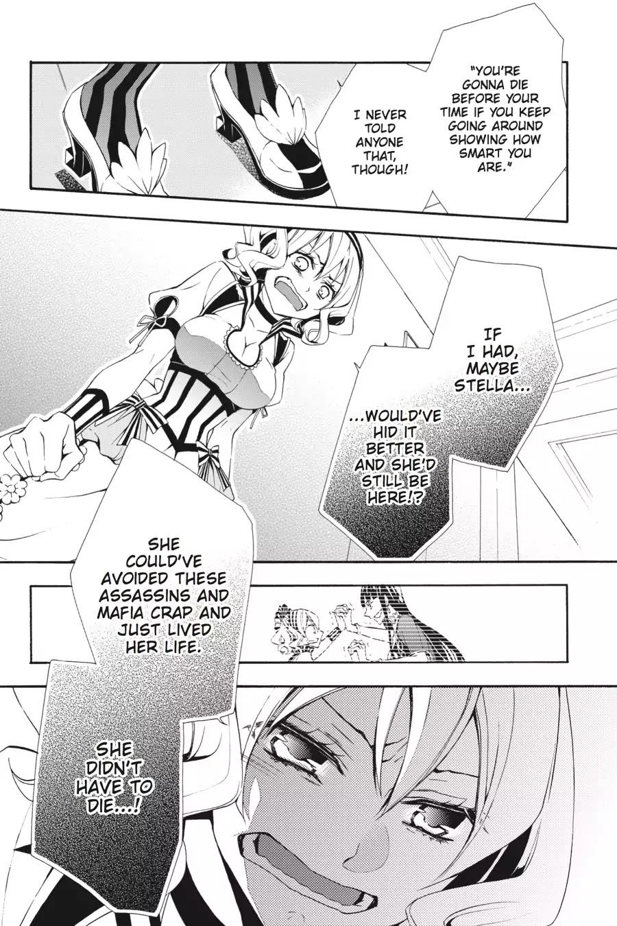 Rose Guns Days: Season 3 Chapter 9 page 24 - Chapter 9: Vol.2 Reason 9: Fang of Revenge