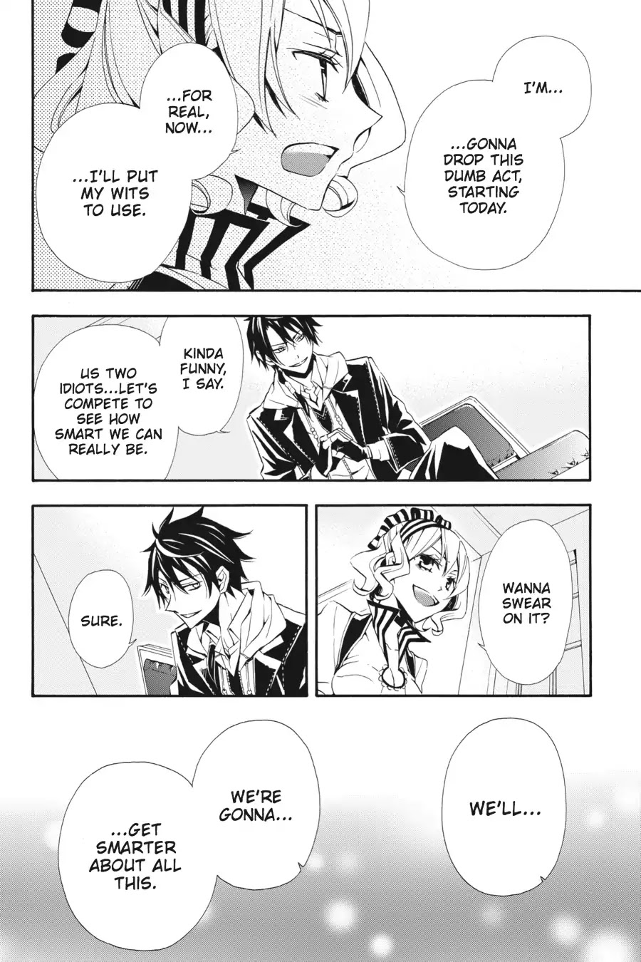Rose Guns Days: Season 3 Chapter 9 page 26 - Chapter 9: Vol.2 Reason 9: Fang of Revenge