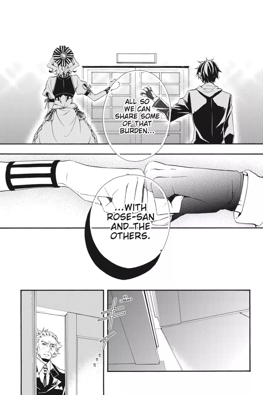 Rose Guns Days: Season 3 Chapter 9 page 27 - Chapter 9: Vol.2 Reason 9: Fang of Revenge