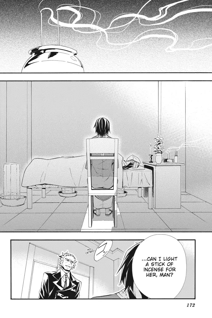 Rose Guns Days: Season 3 Chapter 9 page 28 - Chapter 9: Vol.2 Reason 9: Fang of Revenge
