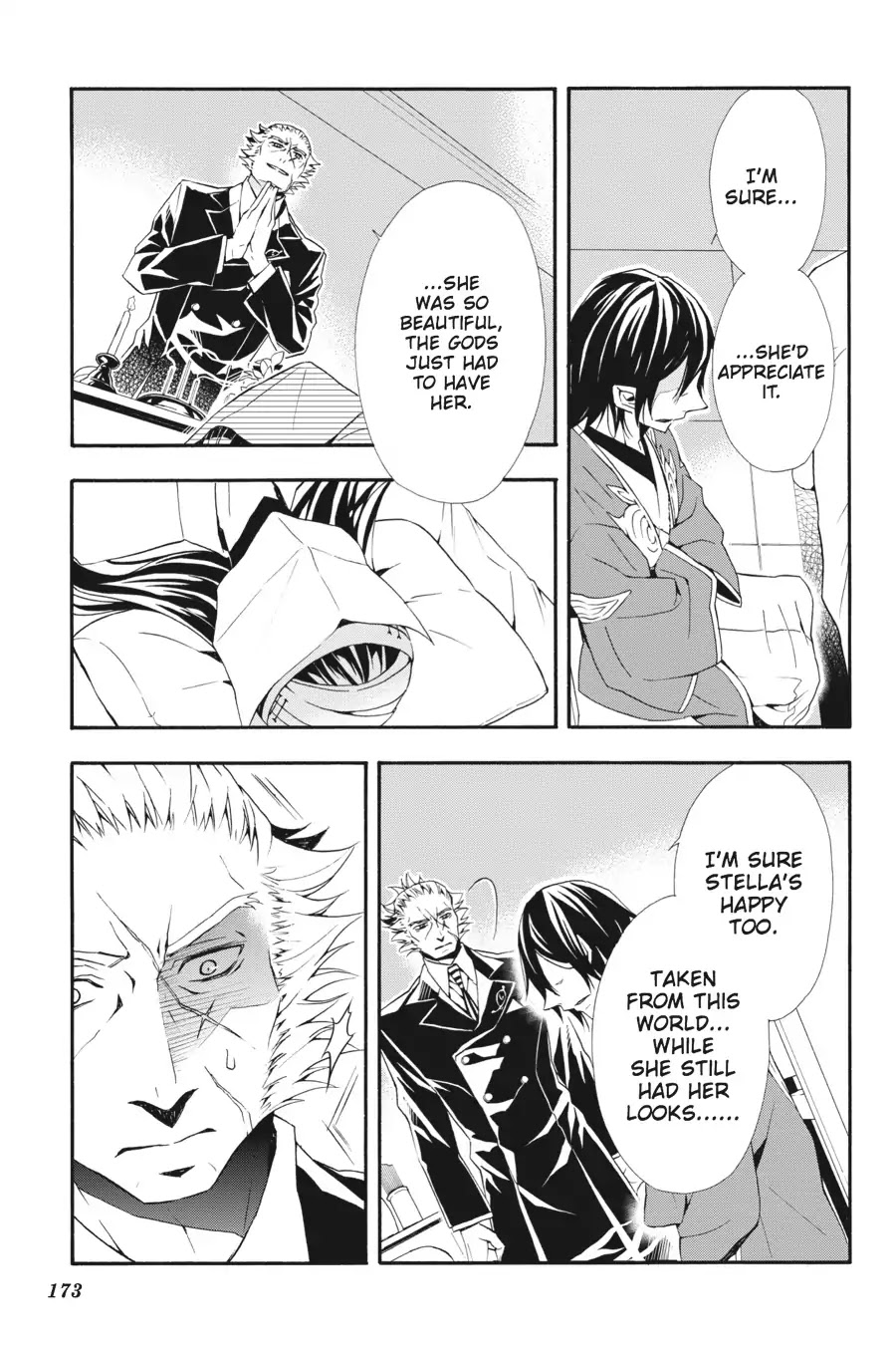 Rose Guns Days: Season 3 Chapter 9 page 29 - Chapter 9: Vol.2 Reason 9: Fang of Revenge