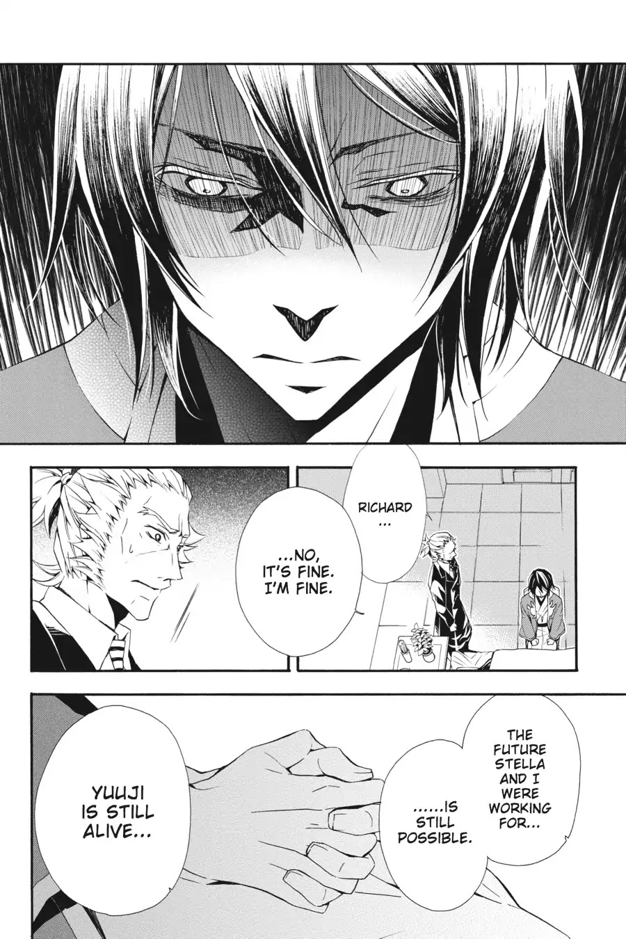 Rose Guns Days: Season 3 Chapter 9 page 30 - Chapter 9: Vol.2 Reason 9: Fang of Revenge
