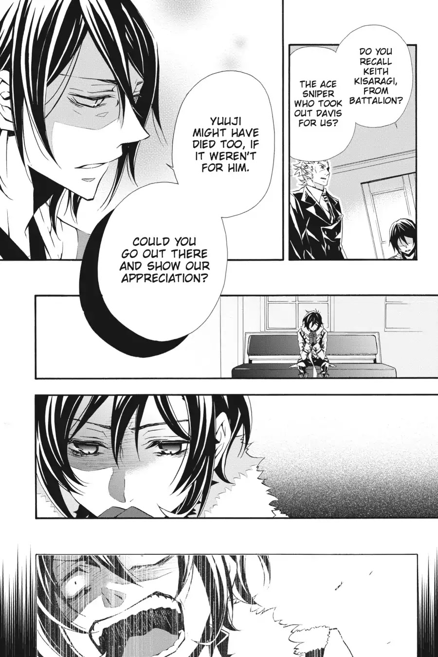 Rose Guns Days: Season 3 Chapter 9 page 31 - Chapter 9: Vol.2 Reason 9: Fang of Revenge