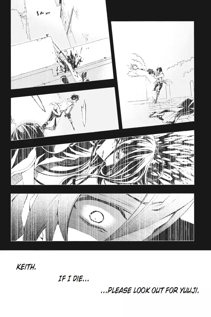Rose Guns Days: Season 3 Chapter 9 page 32 - Chapter 9: Vol.2 Reason 9: Fang of Revenge