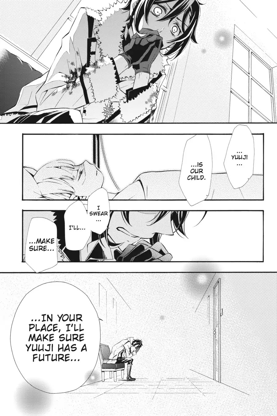 Rose Guns Days: Season 3 Chapter 9 page 33 - Chapter 9: Vol.2 Reason 9: Fang of Revenge