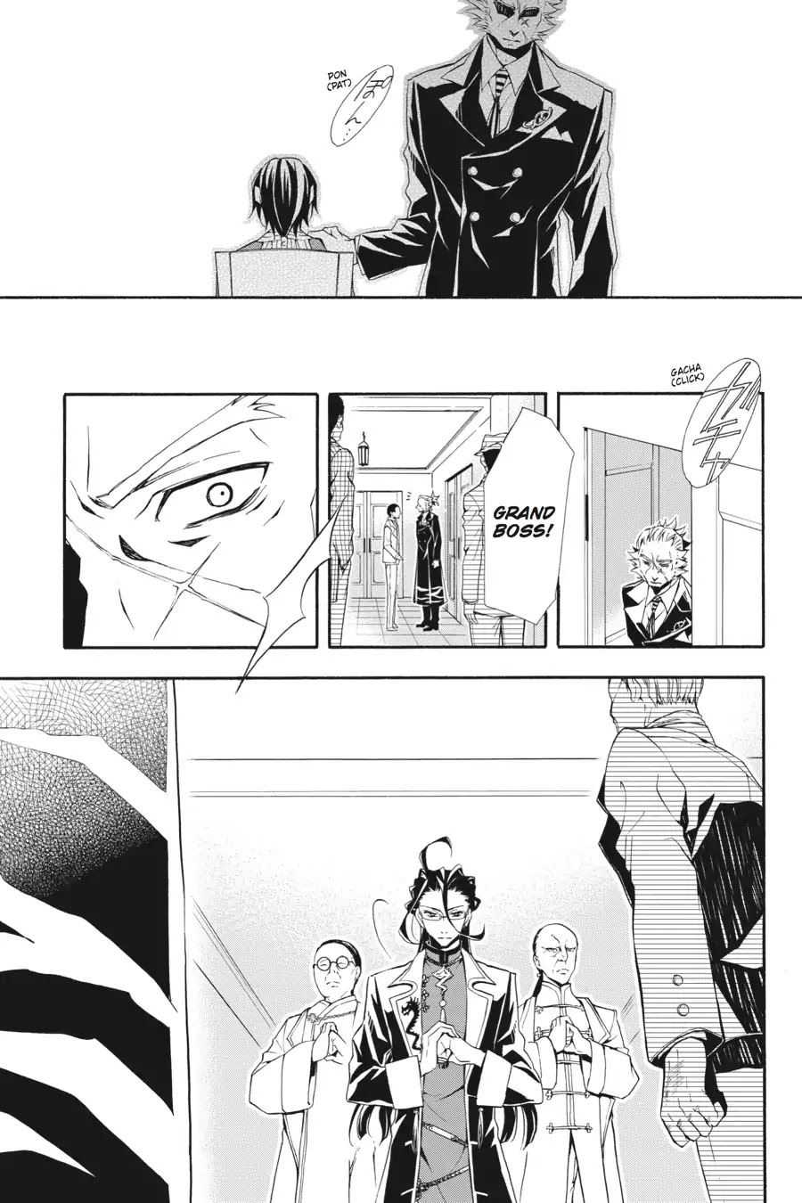 Rose Guns Days: Season 3 Chapter 9 page 35 - Chapter 9: Vol.2 Reason 9: Fang of Revenge