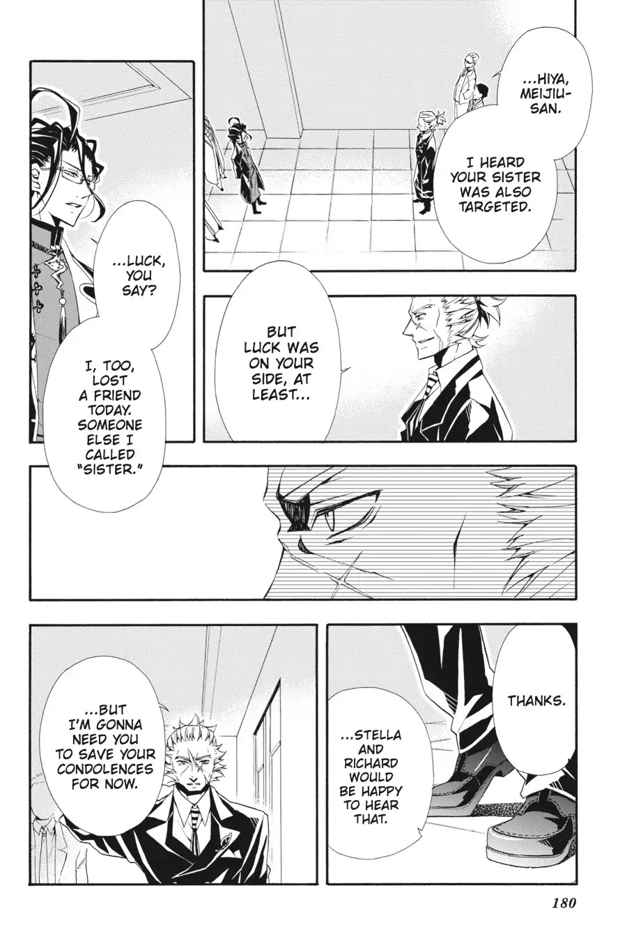 Rose Guns Days: Season 3 Chapter 9 page 36 - Chapter 9: Vol.2 Reason 9: Fang of Revenge