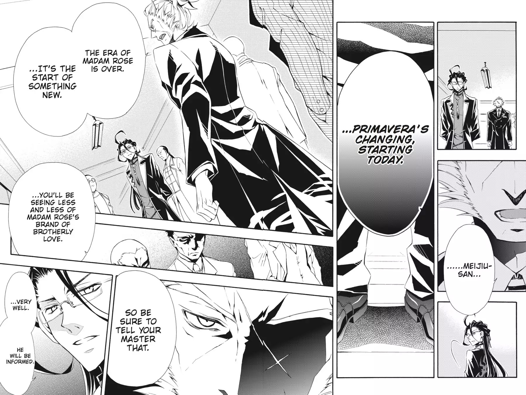 Rose Guns Days: Season 3 Chapter 9 page 38 - Chapter 9: Vol.2 Reason 9: Fang of Revenge