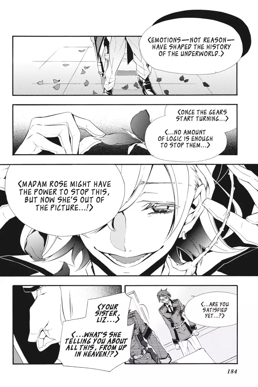 Rose Guns Days: Season 3 Chapter 9 page 39 - Chapter 9: Vol.2 Reason 9: Fang of Revenge