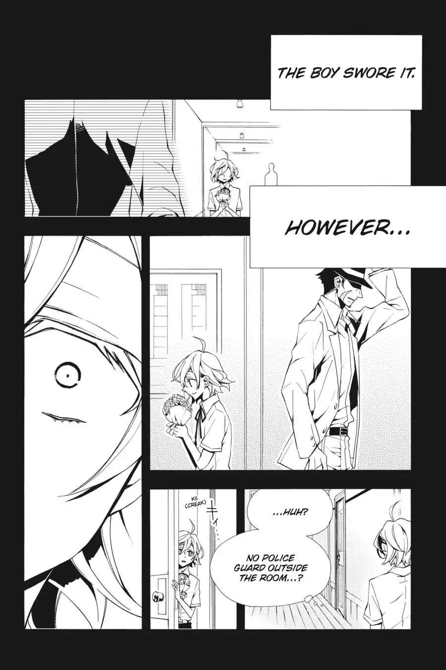Rose Guns Days: Season 3 Chapter 9 page 4 - Chapter 9: Vol.2 Reason 9: Fang of Revenge
