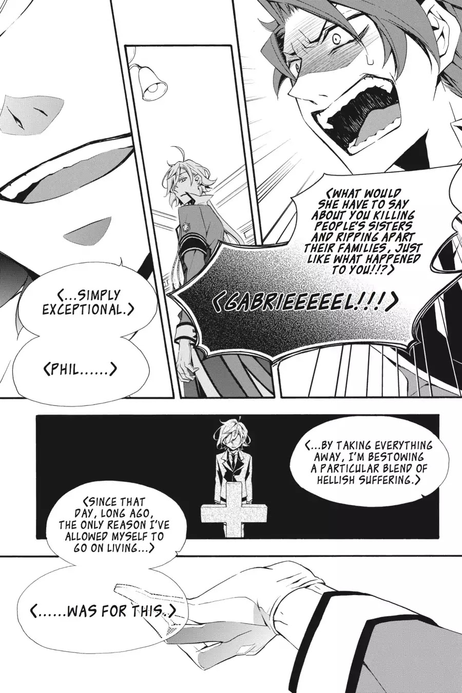Rose Guns Days: Season 3 Chapter 9 page 40 - Chapter 9: Vol.2 Reason 9: Fang of Revenge