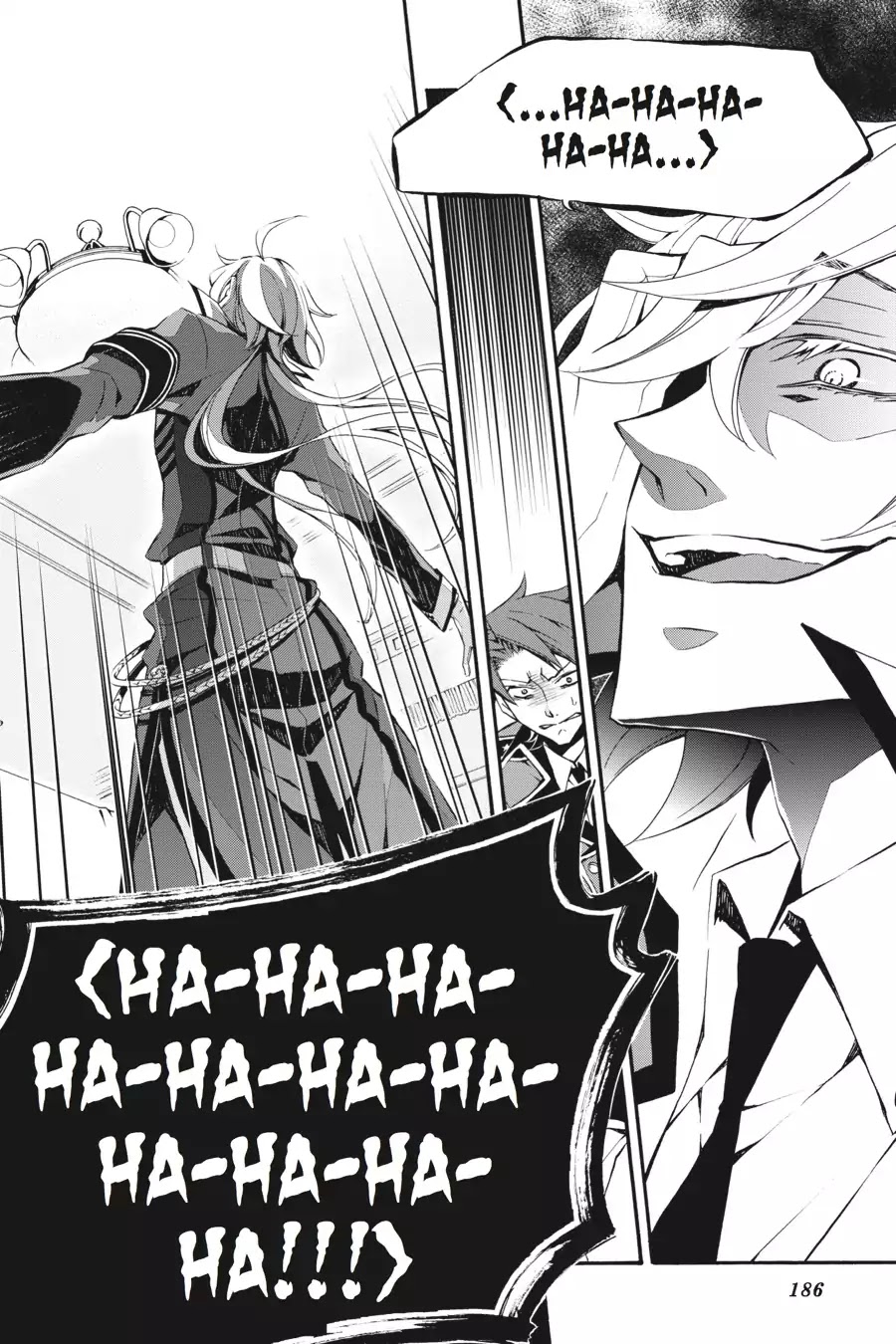 Rose Guns Days: Season 3 Chapter 9 page 41 - Chapter 9: Vol.2 Reason 9: Fang of Revenge