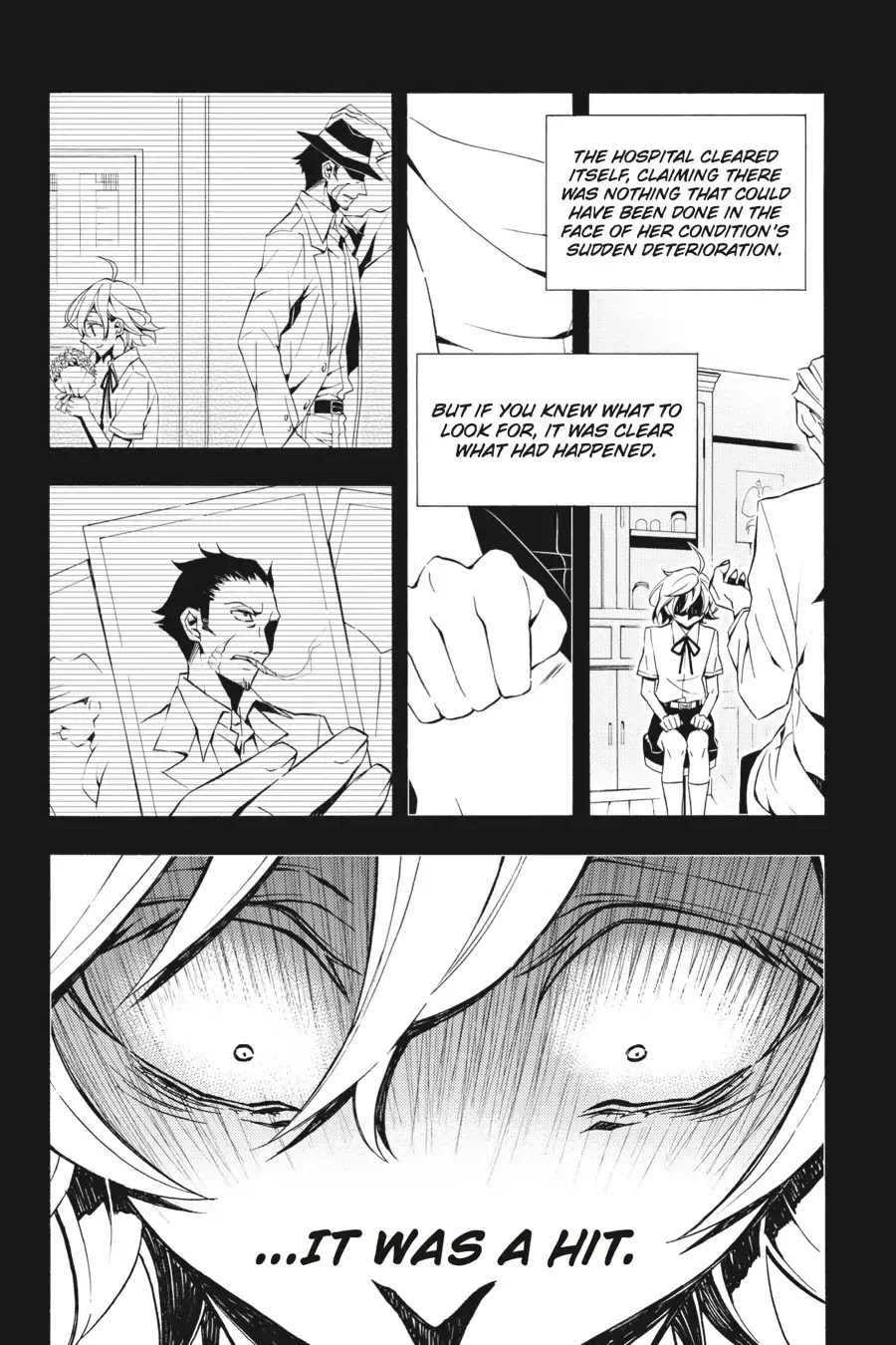 Rose Guns Days: Season 3 Chapter 9 page 6 - Chapter 9: Vol.2 Reason 9: Fang of Revenge