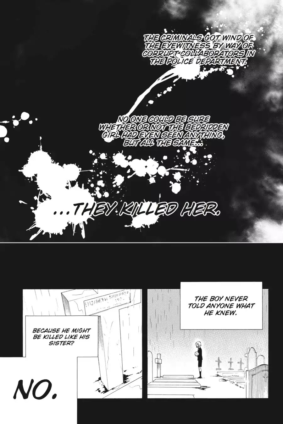 Rose Guns Days: Season 3 Chapter 9 page 7 - Chapter 9: Vol.2 Reason 9: Fang of Revenge