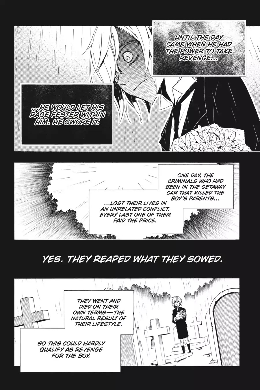 Rose Guns Days: Season 3 Chapter 9 page 8 - Chapter 9: Vol.2 Reason 9: Fang of Revenge