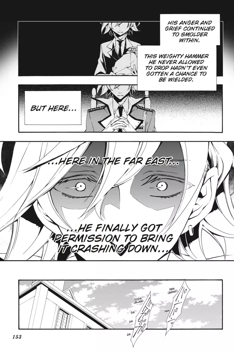 Rose Guns Days: Season 3 Chapter 9 page 9 - Chapter 9: Vol.2 Reason 9: Fang of Revenge