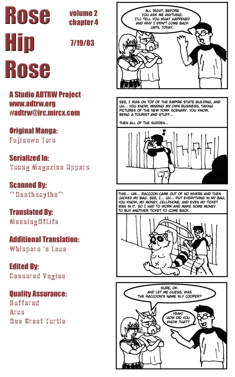 Rose Hip Rose Chapter 4 page 1 - Chapter 4
