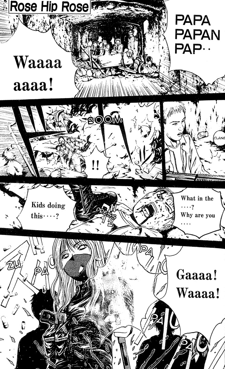 Rose Hip Rose Chapter 5 page 1 - Chapter 5
