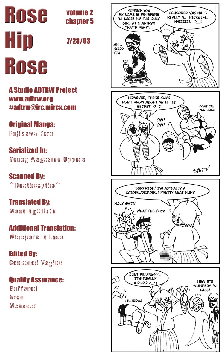 Rose Hip Rose Chapter 5 page 26 - Chapter 5