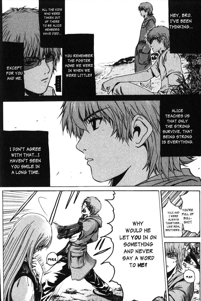 Rose Hip Zero Chapter 11 page 14 - Chapter 11