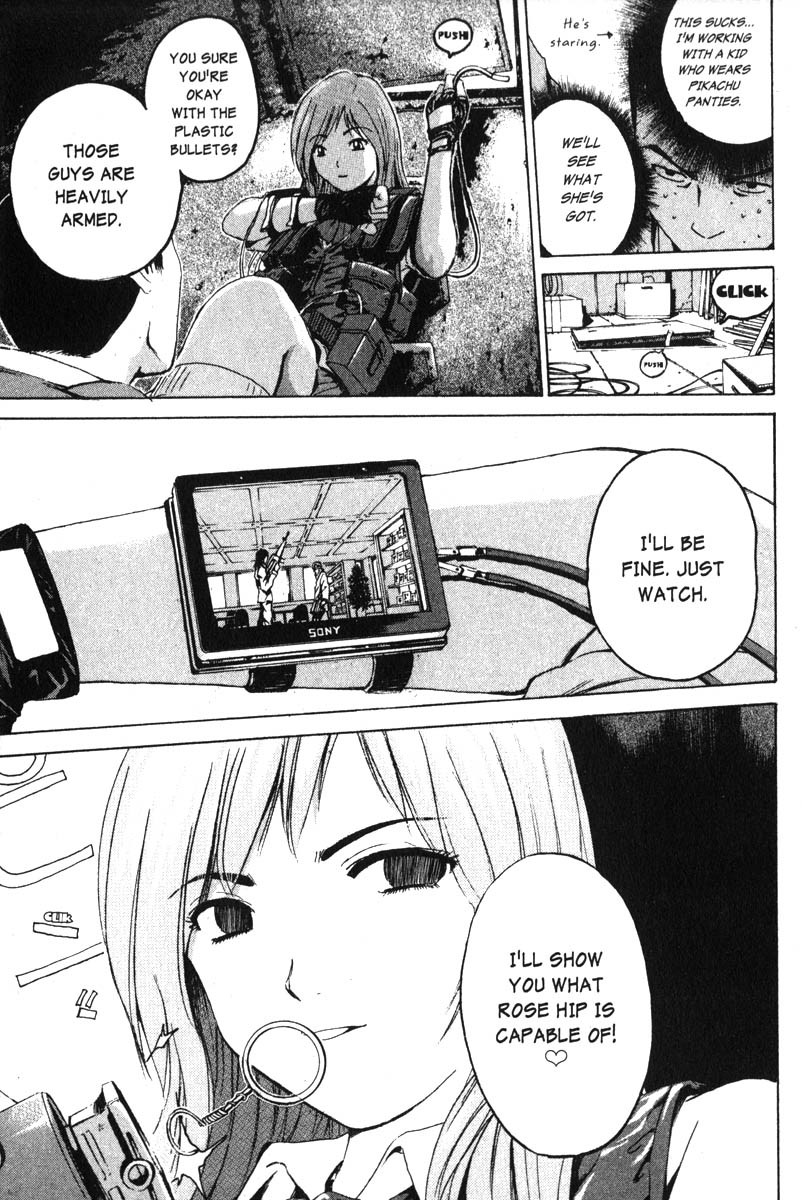 Rose Hip Zero Chapter 14.5 page 14 - Chapter 14.5: Extra