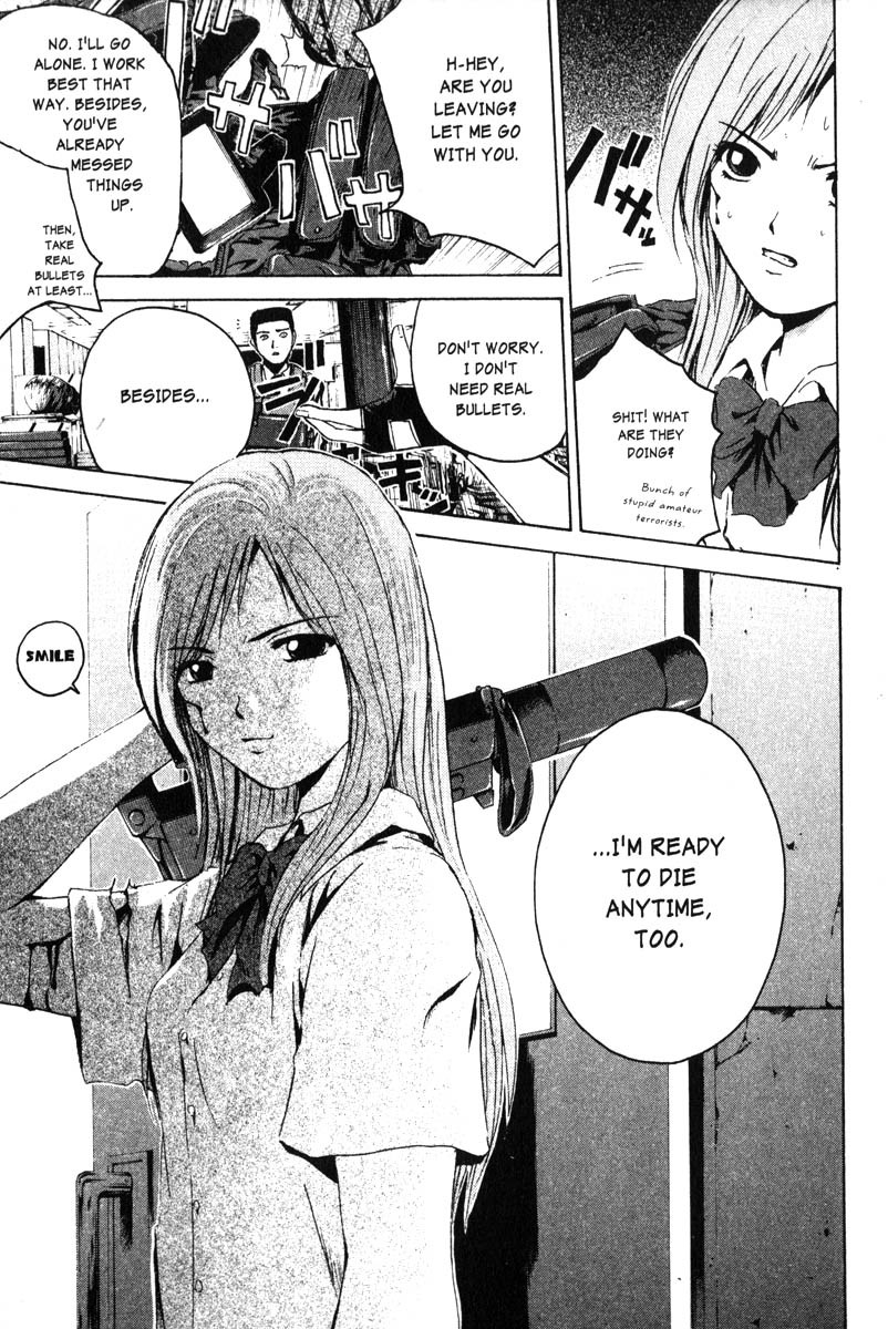 Rose Hip Zero Chapter 14.5 page 26 - Chapter 14.5: Extra