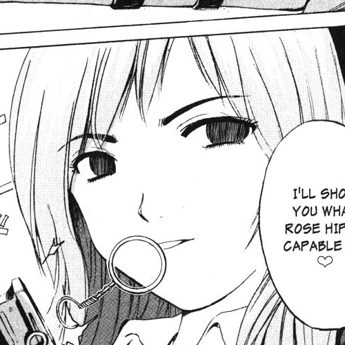 Rose Hip Zero Chapter 14.5: Extra cover