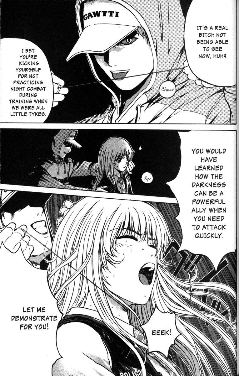 Rose Hip Zero Chapter 7 page 30 - Chapter 7
