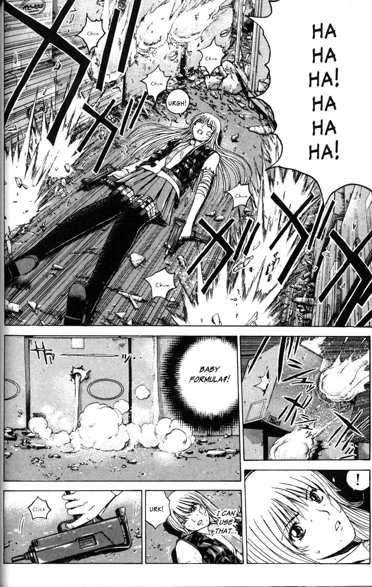 Rose Hip Zero Chapter 7 page 35 - Chapter 7