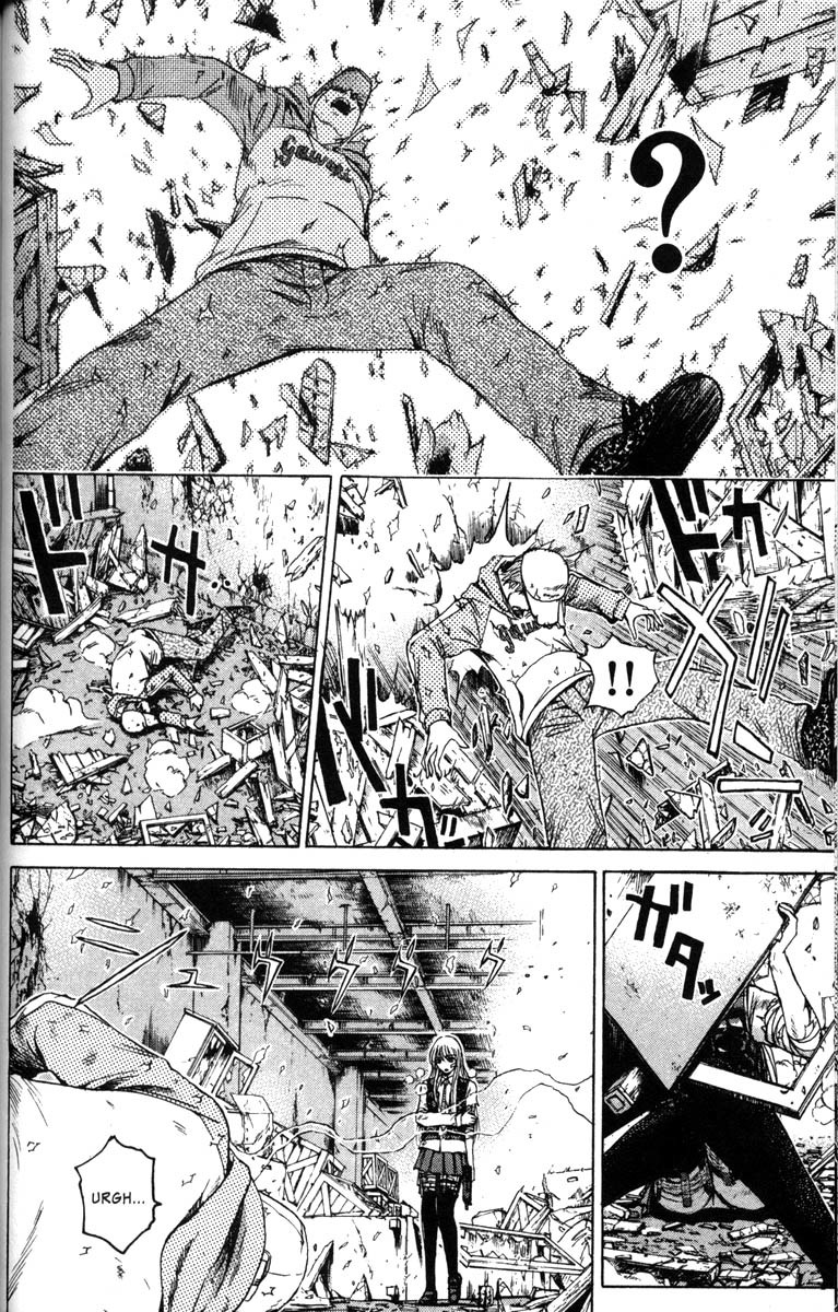 Rose Hip Zero Chapter 7 page 40 - Chapter 7