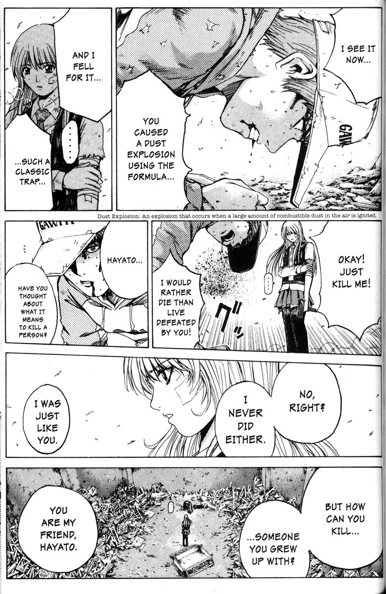 Rose Hip Zero Chapter 7 page 41 - Chapter 7
