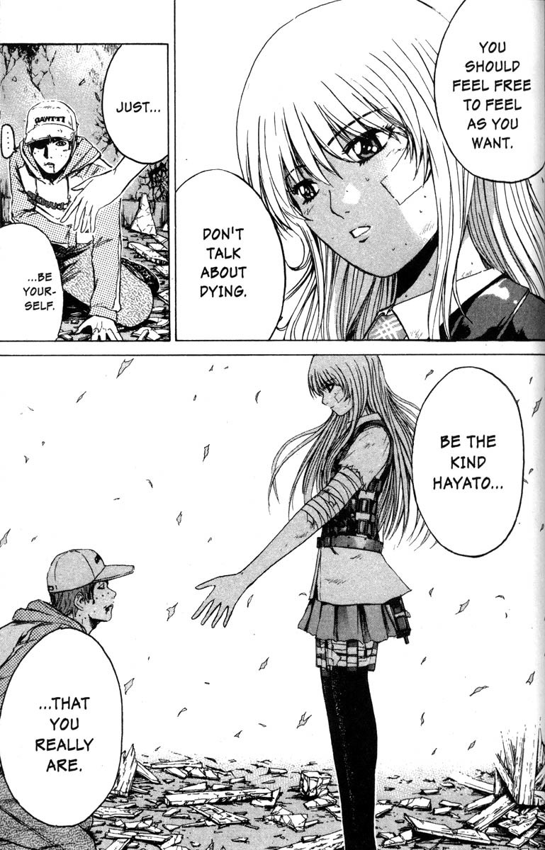 Rose Hip Zero Chapter 7 page 45 - Chapter 7