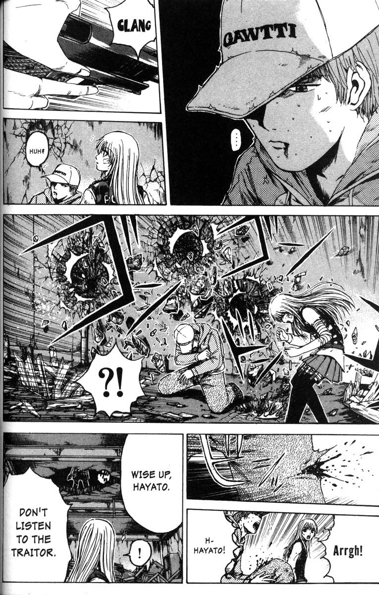 Rose Hip Zero Chapter 7 page 46 - Chapter 7