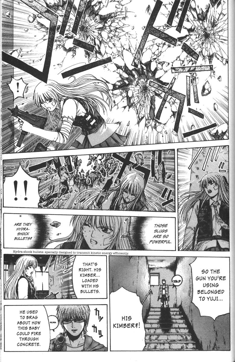 Rose Hip Zero Chapter 8 page 18 - Chapter 8