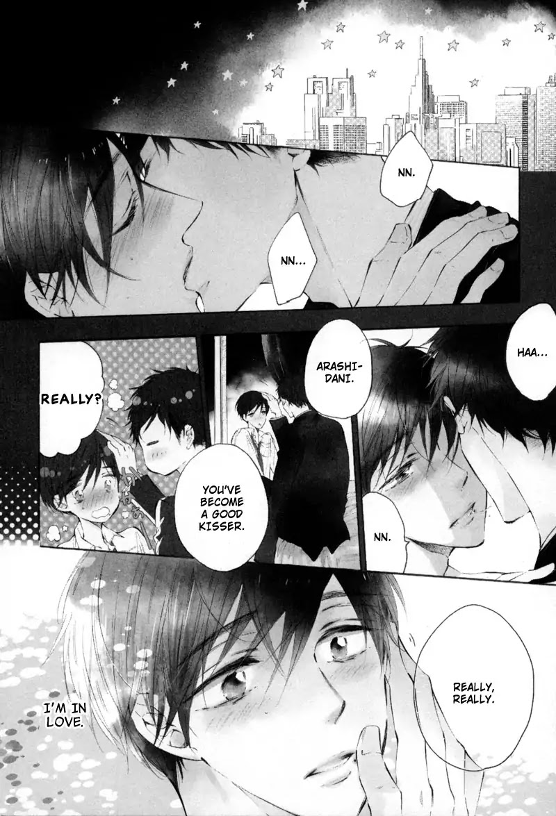 Rose Petals Chapter 2 page 1 - Chapter 2: Rose Petals ~ Covered In Honey Syrup (1)