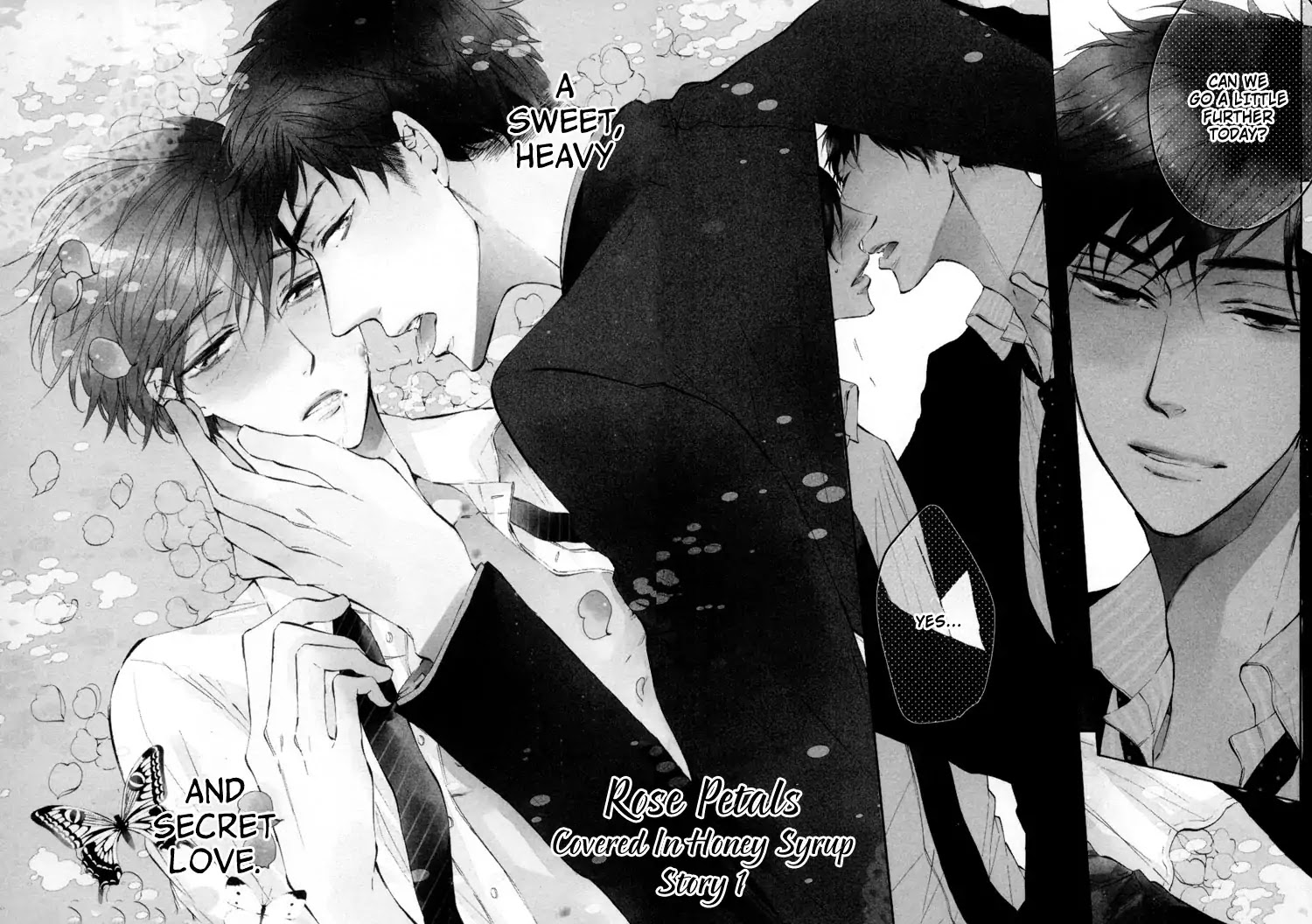 Rose Petals Chapter 2 page 2 - Chapter 2: Rose Petals ~ Covered In Honey Syrup (1)