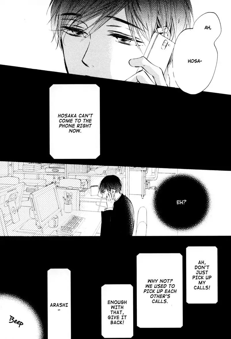 Rose Petals Chapter 2 page 28 - Chapter 2: Rose Petals ~ Covered In Honey Syrup (1)