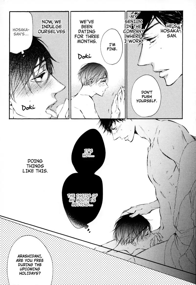 Rose Petals Chapter 2 page 4 - Chapter 2: Rose Petals ~ Covered In Honey Syrup (1)