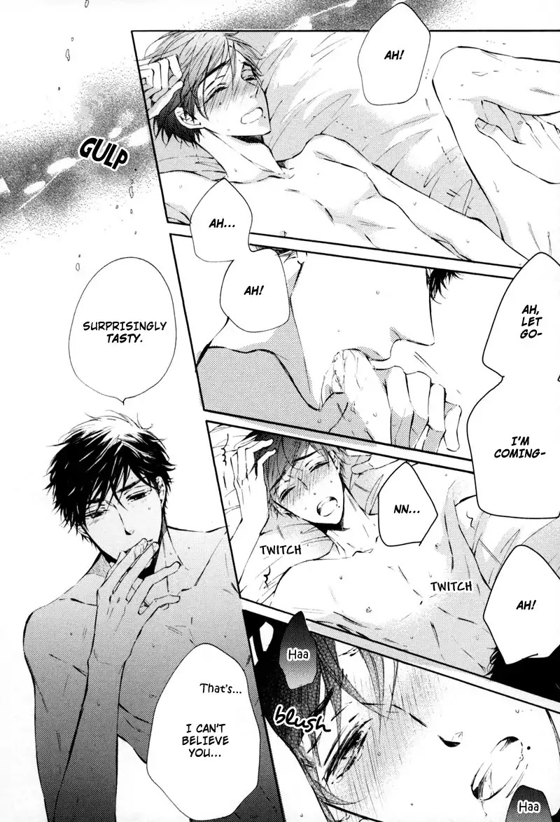 Rose Petals Chapter 2 page 7 - Chapter 2: Rose Petals ~ Covered In Honey Syrup (1)