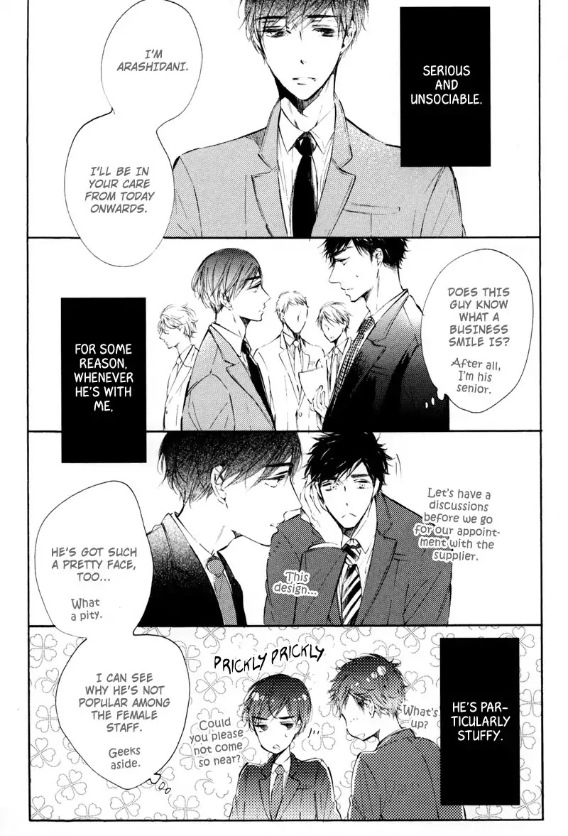 Rose Petals Chapter 3 page 10 - Chapter 3: Rose Petals ~ Covered In Honey Syrup (2)