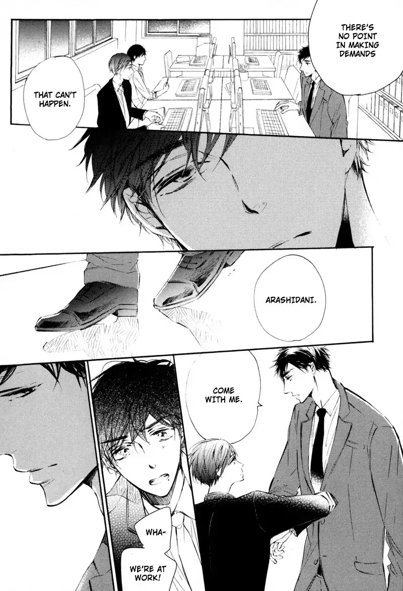 Rose Petals Chapter 3 page 21 - Chapter 3: Rose Petals ~ Covered In Honey Syrup (2)