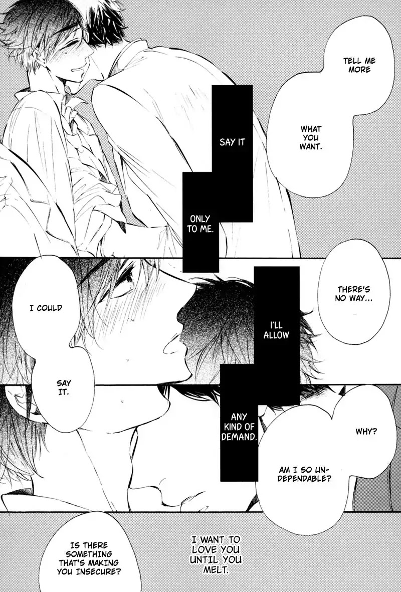 Rose Petals Chapter 3 page 25 - Chapter 3: Rose Petals ~ Covered In Honey Syrup (2)