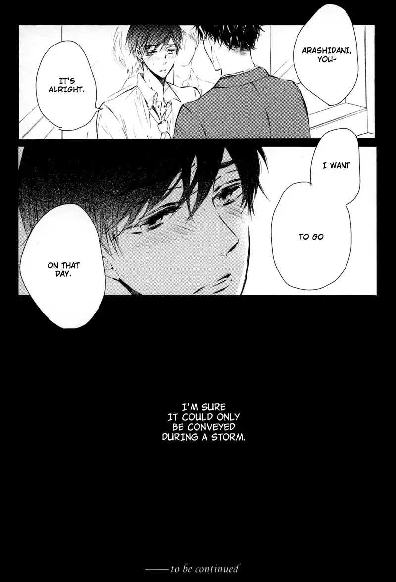 Rose Petals Chapter 3 page 32 - Chapter 3: Rose Petals ~ Covered In Honey Syrup (2)
