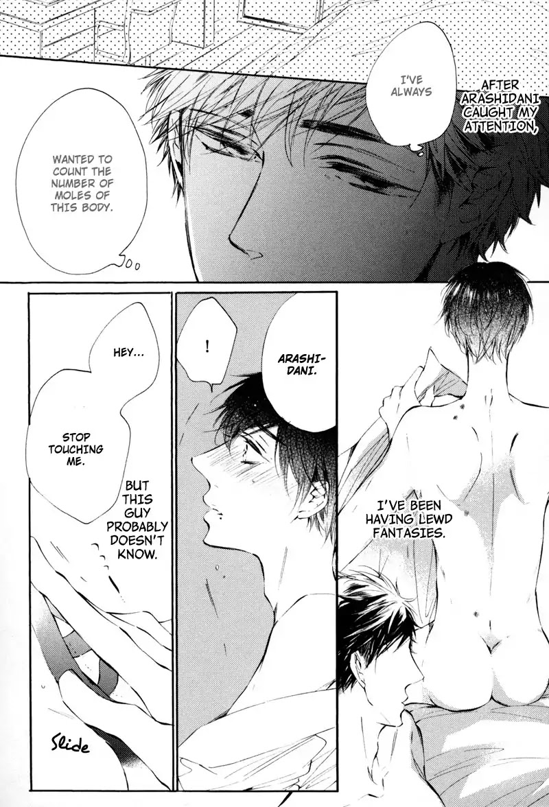 Rose Petals Chapter 3 page 8 - Chapter 3: Rose Petals ~ Covered In Honey Syrup (2)