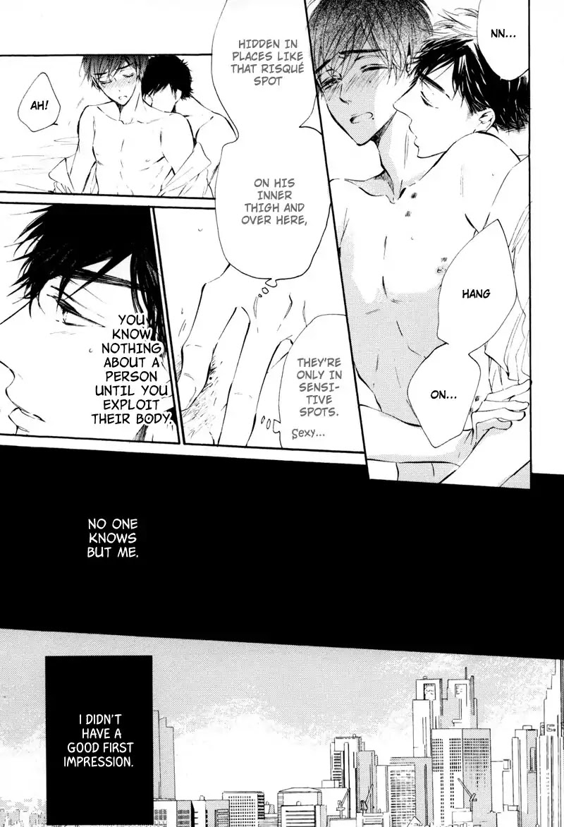 Rose Petals Chapter 3 page 9 - Chapter 3: Rose Petals ~ Covered In Honey Syrup (2)