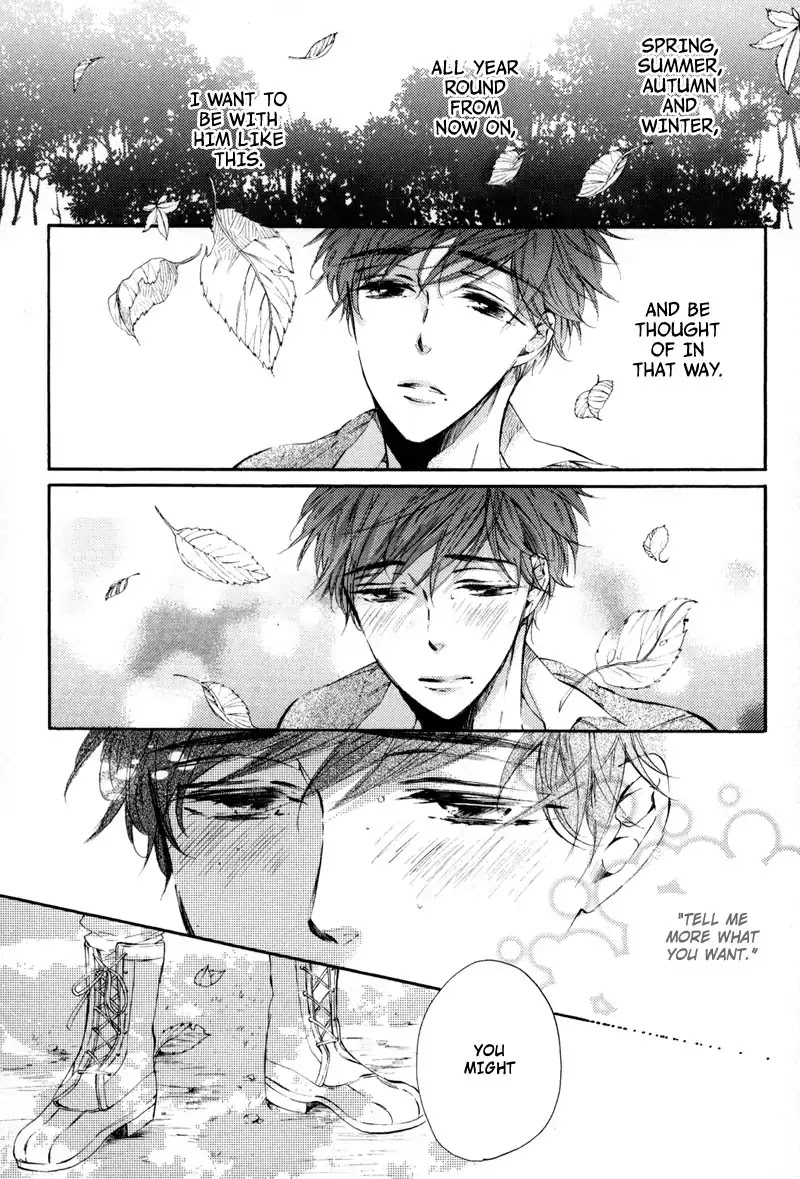 Rose Petals Chapter 4 page 18 - Chapter 4: Rose Petals ~ Covered In Honey Syrup (3)