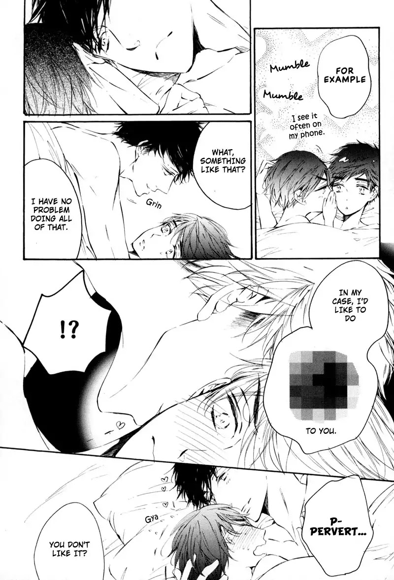 Rose Petals Chapter 5 page 20 - Chapter 5: Rose Petals ~ Covered In Honey Syrup (4) [END]