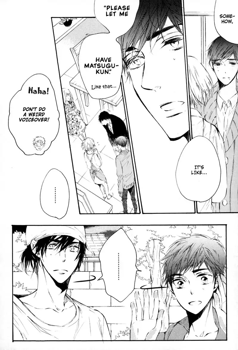 Rose Petals Chapter 5 page 28 - Chapter 5: Rose Petals ~ Covered In Honey Syrup (4) [END]