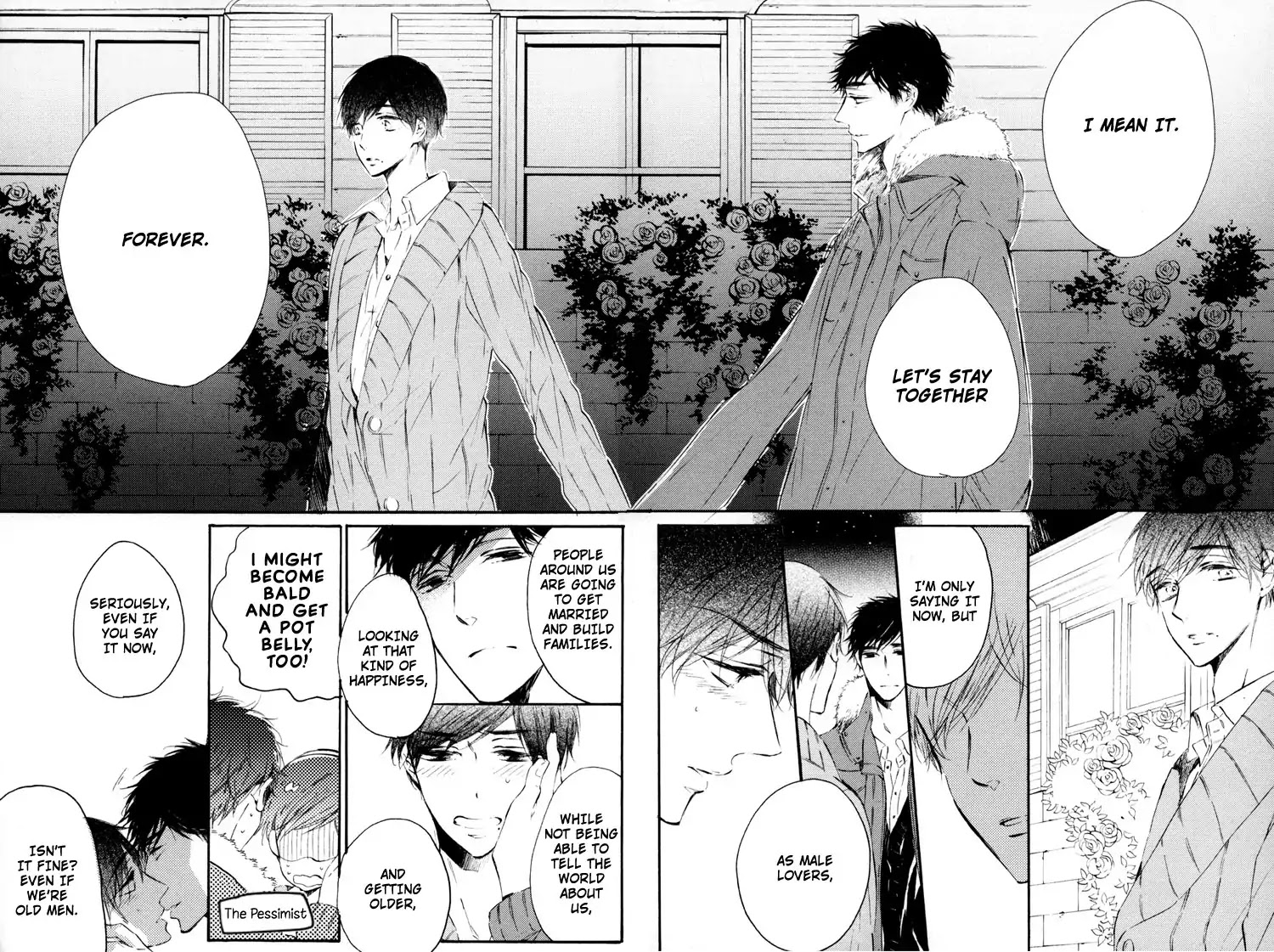 Rose Petals Chapter 5 page 30 - Chapter 5: Rose Petals ~ Covered In Honey Syrup (4) [END]