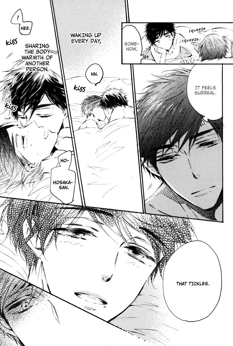 Rose Petals Chapter 5 page 34 - Chapter 5: Rose Petals ~ Covered In Honey Syrup (4) [END]